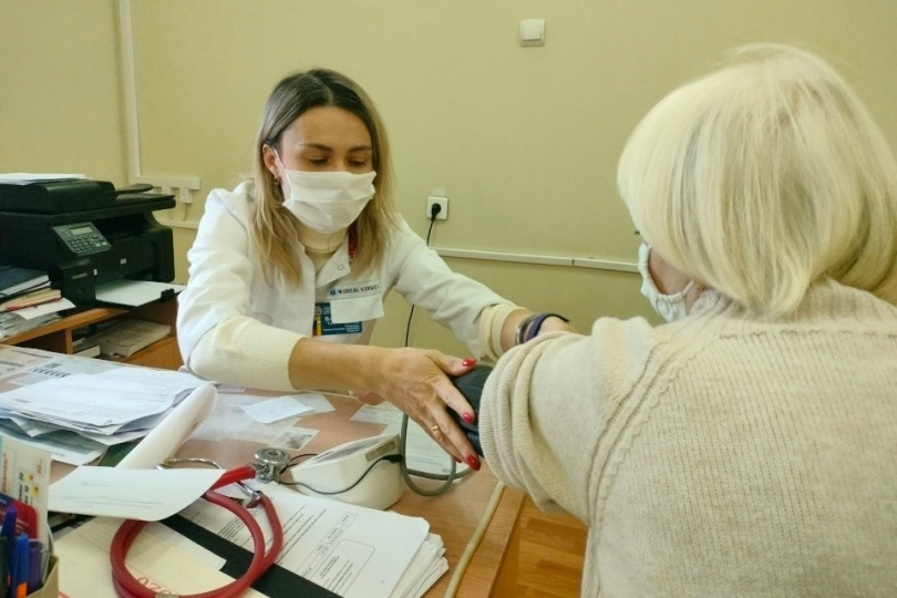 В кардиодиспансере прошёл День открытых дверей, посвящённый Всемирному дню здоровья