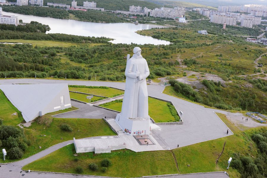 Мемориал «Защитникам Советского Заполярья в годы Великой Отечественной войны» («Алёша»), Мурманск