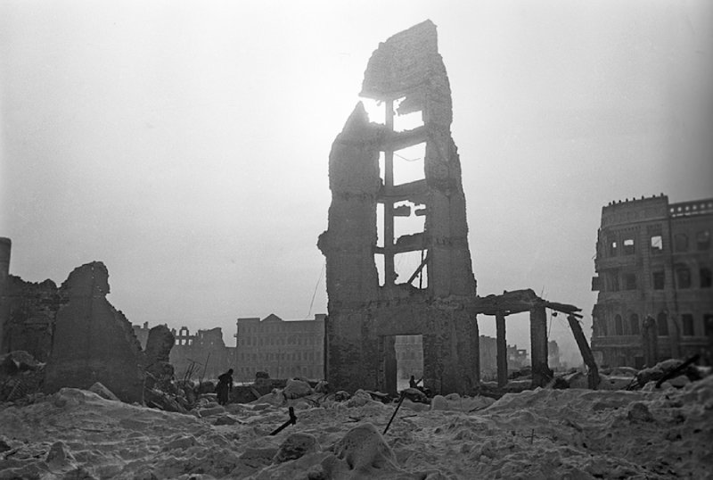 Сталинград, 2 февраля 1943 года