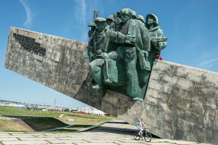 Мемориальный комплекс «Малая Земля» в Новороссийске